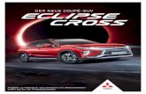 DER NEUE COUPÉ-SUV - MTW Automobile · 02 03 1 | Optional für Intro Edition, PLUS und TOP Aktiver Allradantrieb plus Fahrdynamikregelung Der Eclipse Cross überzeugt mit Dynamik,