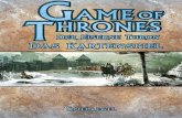 Übersicht über das Spielmaterial - brettspiele-report.de · 4 Kartentypen In Game of Thrones – Der Eiserne Thron gibt es acht verschiedene Kartentypen: Charaktere, Orte, Zusätze,