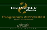 Heidefeld classics 2019/2020 2019-2020.pdf · Lehrern gehörten Julian Bream und John Williams. Peter und Zoltán Kato-na wurden in Ungarn geboren. Sie sind deutsche Staatsbürger
