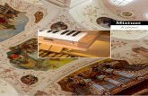 QUALITY SOUNDS BETTER! Kabinet - orgelhaus.de Kabinet.pdf · Mixtuur Orgels Mixtuur Orgels gilt bereits seit Jahren als eine Autorität auf den Gebieten Hauptwerk™, Audiotechnik