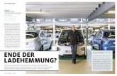 ENDE DER - bem-ev.de · 28 ADACmotorwelt 2/2017 G erald Hamann bringt seinen Ärger im Brief an die ADAC Motorwelt auf den Punkt: Für den Besitzer eines Plug-in-Hy - brid-Fahrzeugs