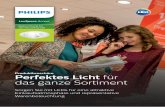 Philips LuxSpace Accent Broschüre 2017images.philips.com/is/content/PhilipsConsumer/PDFDownloads/Germany/... · Eliminieren Sie den “Ring-Effekt” und sorgen Sie für eine wirklich