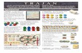 Spielmaterial - boiteajeux.net · 1 110 AD – das römische Imperium befindet sich unter seinem Herrscher „optimus princeps“ Trajan auf dem Höhepunkt seiner Macht. Die Grenzen