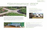 Gartensaison 2019 - krautundrueben.de · Gartenlust und Blumenduft Vom 30. Mai – 2. Juni 2019 fin-det in Reutlingen die GardenLife statt, eine der schönsten Gar-tenmessen Süddeutschlands.