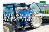 Wichtige Informationen für Ihren erfolgreichen - bioland.de · 2 3 Bei Bioland sind über 6.000 Landwirte, Gärtner, Winzer und Imker zusammengeschlossen, die auf einer Fläche von