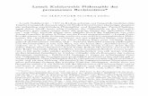 Leszek Kolakowskis Philosophie des permanenten Revisionimus*philosophisches-jahrbuch.de/.../PJ75_S107-126_Schwan_Leszek-Kolakowskis... · Leszek Kolakowskis Philosophie des permanenten