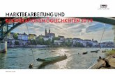 © Basel Tourismus | Juni 2018 · •Teilnehmer von ST und BT geprüft, mit Potential für Basel •Kostenlose oder vergünstigte Zimmer auf Anfrage •Märktepräferenzen der Hotels