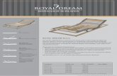 ROYAL DREAM Bravo - betten-gerteis.de fileentspannung mit komfort Beste Materialien, beste Qualität und hochwertigste Verarbeitung - diesem Anspruch haben wir uns bei allen ROYAL-DREAM-Produkten