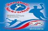 SaiSon 2013/2014 - tsvkorbach-handball.de · und Benjamin Buchloh zu nutzen, welche geschickt von Spiel- macher Robert Müller eingesetzt wurden und mit ihren teilweise sehenswerten