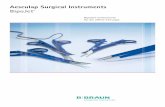 Aesculap Surgical Instruments BipoJet · 6 Bipolare Instrumente für die offene Chirurgie Ohne BipoJet: Beispiel aus dem OP-Alltag mit drei Instrumenten (Präparierschere, Pinzette*,