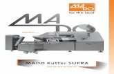 MADO Kutter SUPRA MSM 766 767 769 · nur für Prospekt Modell mit Beschickung Skizze, Maßblatt 2016-04-21 N.Rebholz 767-0 SL K nur für Prospekt 2016-04-21 N.Rebholz MADO Kutter