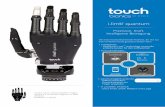 i-limb quantum - Touch Bionicstraining.touchbionics.com/pdfs/MA01336DErev5Jan2017i-limbquantum.pdf · i-limb® quantum Präzision. Kraft. Intelligente Bewegung. Die erste multiartikulierende