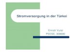 Vural Stromversorgung Türkei - ensys.tu-berlin.de · Inhalt zStromverbrauch in der Türkei zStromerzeugung aus fossilen Kraftwerken zStromerzeugung aus Wasserkraftwerken zStromerzeugung