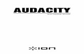 ION Audacity Software Guide - v5 - produktinfo.conrad.com · 109 AUDACITY SOFTWARE INSTALLATION Vor dem Starten der Software Überprüfen Sie, dass der USB Turntable mit dem Computer