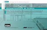 Wissenschaft & Praxis - Die Hochschule. F£¼r Berufst£¤tige. Scorecard (BSC) und das EFQM-Modell f£¼r