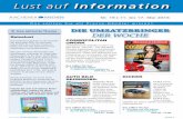 Lust auf Information - Aachener Medienacmv.pressegrosso.de/fileadmin/user_upload/Einzelhandel/Das_Wichtigste/...Seite 2 Lust auf Information • Nr. 19 BRIGITTE FIT FOR FUN BRIGITTE
