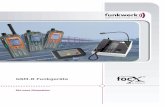 GSM-R Funkgeräte - funkwerk.com · GSM-R-Handfunkgeräte-Produkt - familie focX®. Die Bedienung ist so einfach, wie die eines Handfunkgerätes. Der Nutzer hat wahlweise die Mögli-chkeit