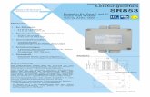 Ex- Schutzart Baumusterprüfbescheinigungen ... · Zubehör für Überdruckkapselungssysteme Leistungsrelais SR853 Einsatz in Ex- Zone 1 und 21 IECEx TUN 14.0029 TÜV 02 ATEX 1824