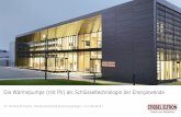 Die Wärmepumpe (mit PV) als Schlüsseltechnologie der ... chsische... · PDF fileHendrik Ehrhardt | Niedersächsische Solarenergietage | 7. September 2018 | Hannover - 2100 m² Wohn-