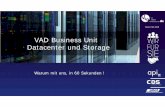 VAD Business Unit Datacenter und Storage - cos-computer.de · im Bereich Datacenter, Cloud, Enterprise, Big Data, HPC, IoT und Embedded Systeme Ingenieurgetriebenen, de shalb First-to-market.