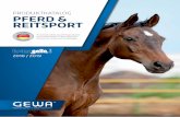 Pferd & Reitsport 2018/2019 - gewa-gelle.de · produkt katalog Pferd & reitsPort 2018 / 2019 M A D EIN G R M N Y M A D E I N GE R M N Y praxiserprobte Qualitätsprodukte aus kunststoff