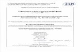 ESN - Entsorgergemeinschaft der Deutschen - elg.de · Seite 2 von 13 Anlage 1 zum ESN-Zertifikat mit der Nummer ESN 99-080250(17) zur Tätigkeit: Lagern, Behandeln, Verwerten Name