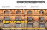 journal - Universität Leipzighome.uni-leipzig.de/presse/pdf/Journal/2003.pdf · Gleichstellung Noch viel zu besprechen Von Dr. Monika Benedix, Gleichstellungsbeauftragte „Man merkt