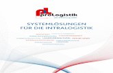 SyStemlöSungen für die intralogiStik · Lagerverwaltungssystem pL-Store® sorgt für eine effiziente ausschöpfung des tiefkühllagers. die robusten Industrie-pCs und voice-Clients