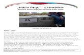 ‚Hallo Ptuj!‘ Extralattblog.pasch-net.de/jugendcamps/uploads/Ptuj/HalloPtuj-Ausgabe3.pdf · ‚Hallo Ptuj!‘ – Extrablatt - Nachrichten, Berichte, Kommentare (3/2014) 3 Der