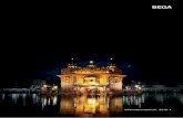 IS 18 1 innen - s.bega.com · Jeweils ein Tor an allen vier Palastseiten soll die Offenheit der Sikhs gegenüber allen Menschen und Religionen symbolisieren. Der Tempel wird illuminiert