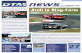 Nürburgring . 16. August . 6. Lauf zur DTM-Saison 2009briloner-ac.de/News/2009/DTM.pdf · Trilux AMG Mercedes..... 24 5. TV Spielfilm / Junge sterne AMG..... 18 Flotte Worte Audi