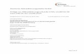 Deutsche Akkreditierungsstelle GmbH Anlage zur ... · Protein C global Citratplasma Clotting-Test von Willebrand-Faktor Citratplasma Clotting-Test Quick (Thromboplastinzeit), INR