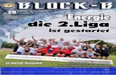 Feuer - ffusvjena.de · Block-B dankt für das Gespräch und wünscht Linda Preuß alles Gute bei ihrem neuen Verein! 8 Die neue Liga ...