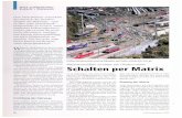 Scanned Document - sinntalbahn.desinntalbahn.de/downloads/schalten-per-matrix.pdf · Zuordnung der Taster der Strecken- gleise A bis C und der Bahnhofsgleise D bis G. Die mehr- poligen