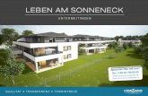 LEBEN AM SONNENECK - Communis Projektbau · 3 FIRMENVORSTELLUNG Die Communis Projektbau GmbH ist ein heimatverbundenes, mittelständisches Bauunternehmen mit dem Sitz im Herzen von