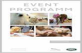 EVENT 2018 PROGRAMM - club.jaguar.com · im land der stofftiere auf entdeckungsreise im steiff museum jaguar owners club the land rover club 2018 event programm