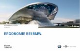 ERGONOMIE BEI BMW. - teamwork-arbeitsplatzgestaltung.de · ERGONOMIE BEI BMW. EINFÜHRUNG. Seite 3 Herausforderung für BMW •Erhebliche Zunahme des Anteils der Mitarbeiter über