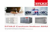 STULZ Custom Indoor AHU · 2 Klimasysteme von STULZ für betriebs-sichere Anwendungen – weltweit Technische Exzellenz STULZ ist einzigartig – dank einer Kombination aus jahr