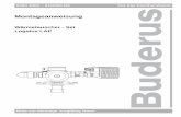 Wärmetauscher - Set Logalux LAPdocuments.buderus.com/download/pdf/file/63003805.pdf · Allgemeines 1 3 Änderungen aufgrund technischer Verbesserungen vorbehalten! Montageanweisung