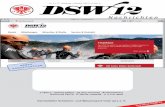 Nachrichten · DSW 1912 e. V. · Alsfelder Straße 31 · 64289 Darmstadt Pressesendung · Deutsche Post AG · Entgelt bezahlt · D 6987 E Darmstädter Schwimm- und Wassersport-Club