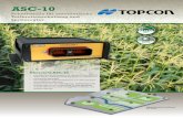 0314 Leaflet MPP ASC10 DE - kramp.com fileSTEUERN SIE IHRE WELT Durch den Einsatz von Positionierungstechnologie der nächsten Generation bietet das TOPCON ASC-10-System Landwirten
