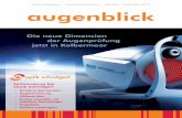 Optik Schwägerl — Kundeninformation — Oktober - Dezember ... · wir haben die technik und das know-how Eine Sehberatung bei Optik Schwägerl ist mehr als ein gewöhnlicher Sehtest.