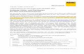 Anhänge-/Stütz- und Dachlasten für Pkw und Kleintransporter · 11.08.1040 - IN 28680 – STAND 02-2018 ADAC Fahrzeugtechnik Lieferprogramm der Fahrzeughersteller Modelljahr 2017