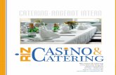 CATERING-ANGEBOT INTERN - riz-casino.de · Crepes mit Spinat und Cheddar-Käse gefüllt Cous-Cous-Bällchen mit Kräutern und Käse Gefüllte Zucchini mit Gemüse und Mozzarella Süßkartoffeln