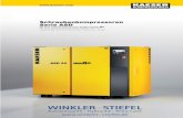 Schraubenkompressoren Serie ASD - winkler-stiefel.de · wie das Kompressor-Gesamtsystem gemäß EMV-Richtlinie für industrielle Netze Klasse A1 nach EN 55011 geprüft und zertiﬁ