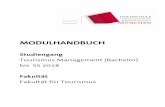 MODULHANDBUCH - w3- Reservierungssysteme, CRM-Systeme, Qualit£¤ts- und Beschwerdemanagement IV. Verkehrstr£¤ger: