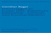 Erinnerungen an Gunter Otto: Ästhetische Rationalität ...hup.sub.uni-hamburg.de/volltexte/2008/42/pdf/HamburgUP_KPP17_Regel.pdf · Aussöhnung zwischen systemkonformen und system-