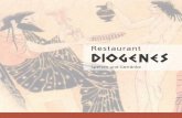 Speisen und Getränke - Diogenes Reutlingen · Liebe Gäste! Wir freuen uns sehr Sie in unserem Hause begrüßen zu können. Genießen sie angenehme Stunden bei köstlichen, stets