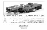 SABO 102-13G - SABO 102-15H - manuals.deere.commanuals.deere.com/cceomview/SB715050060_K1/Output/SB715050060.pdf · EINFÜHRUNG DIESE BETRIEBSANLEITUNG GEHÖRT zur Maschine und sollte