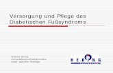 Versorgung und Pflege des Diabetischen Fußsyndromsfuss-und-schuh-hering.de/downloads/behandlung_diabetisches_fusssyndrom.pdf · Das diabetische Fuß-Syndrom Das diabetische Fuß-Syndrom